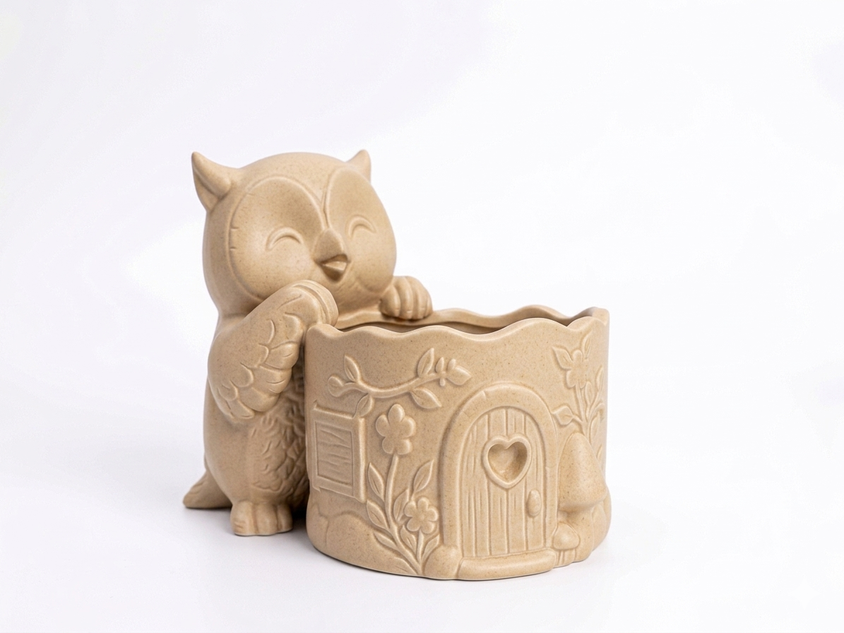 Owl Planter - Image 8