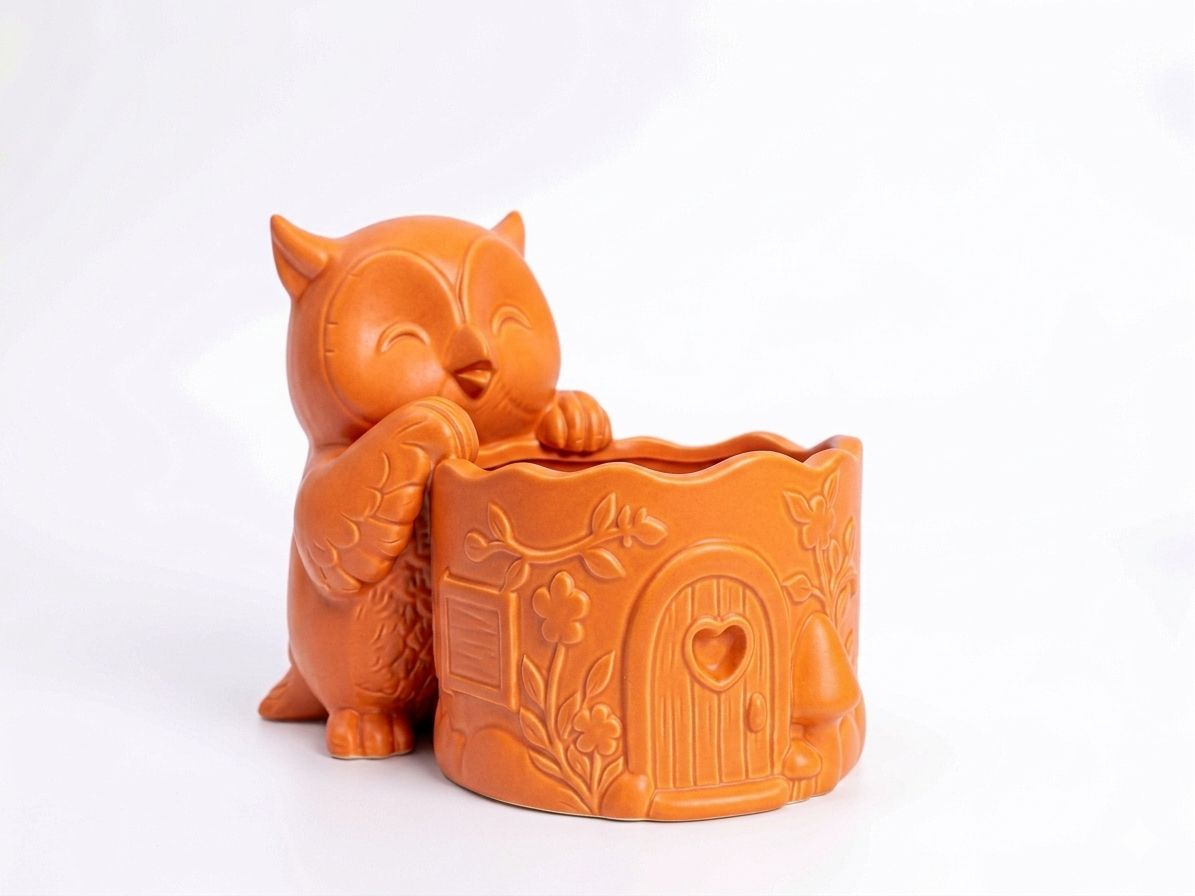 Owl Planter - Image 7