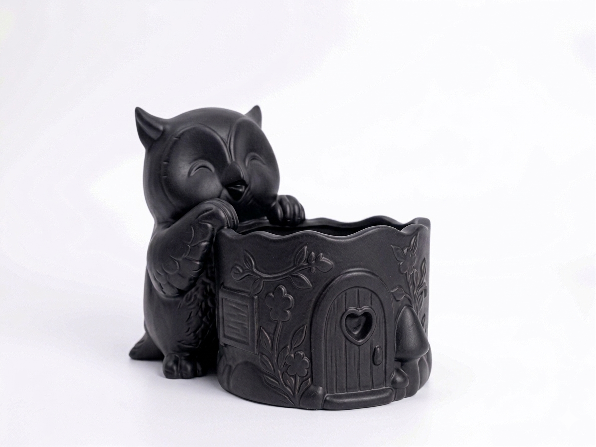 Owl Planter - Image 6