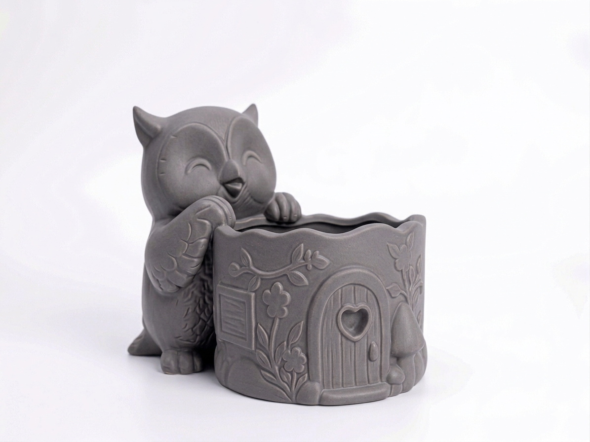 Owl Planter - Image 5
