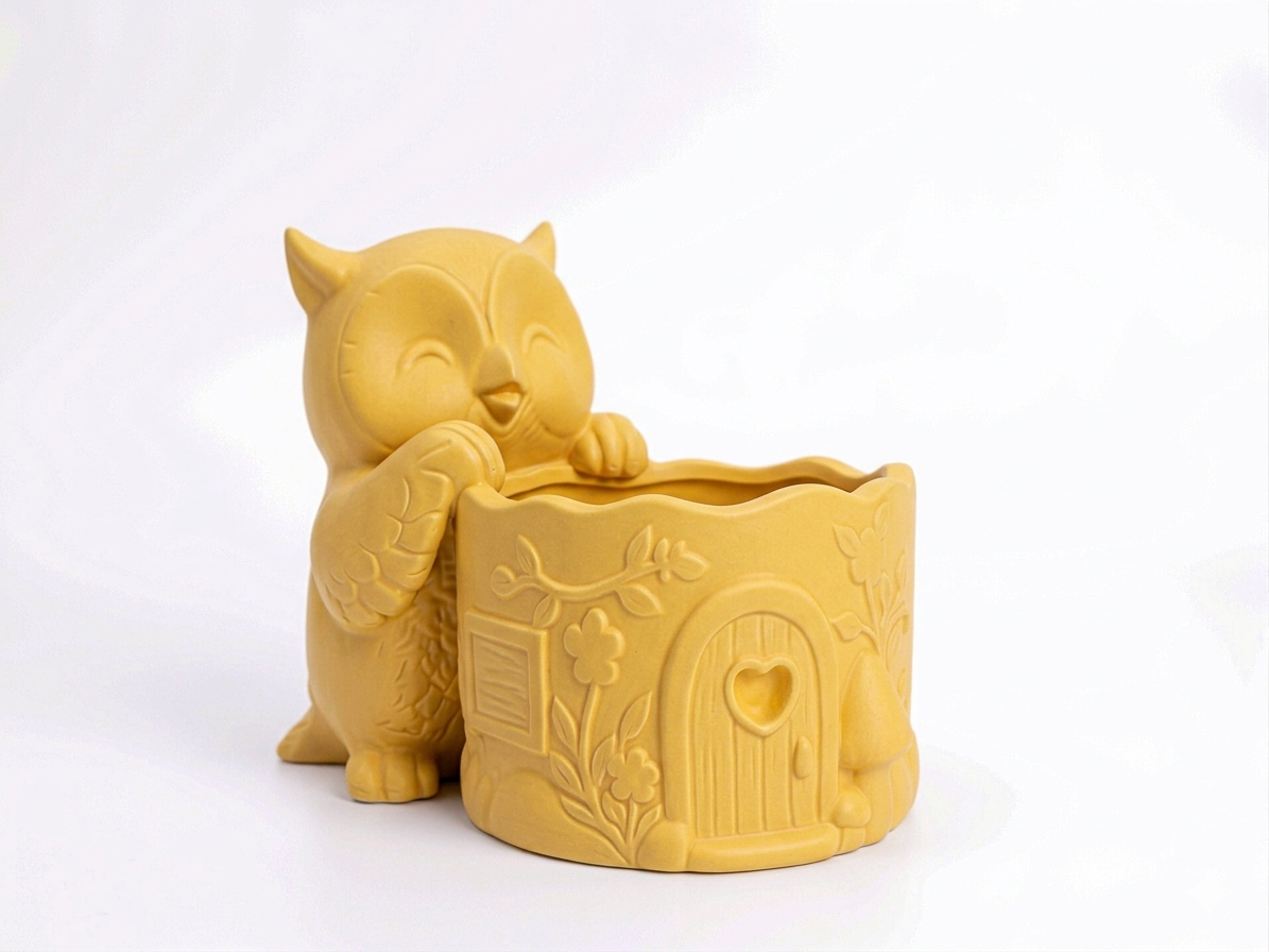 Owl Planter - Image 4
