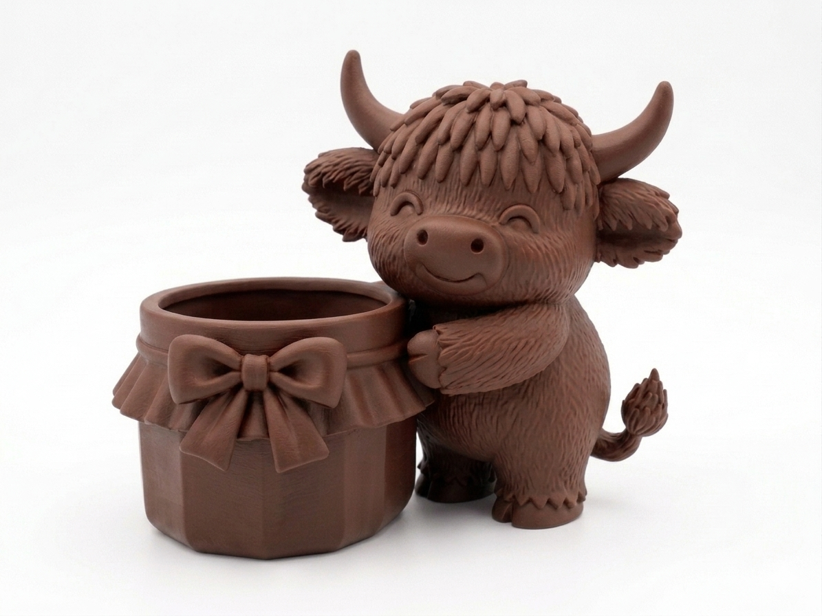 The Cow Jam Pot Planter - Image 7