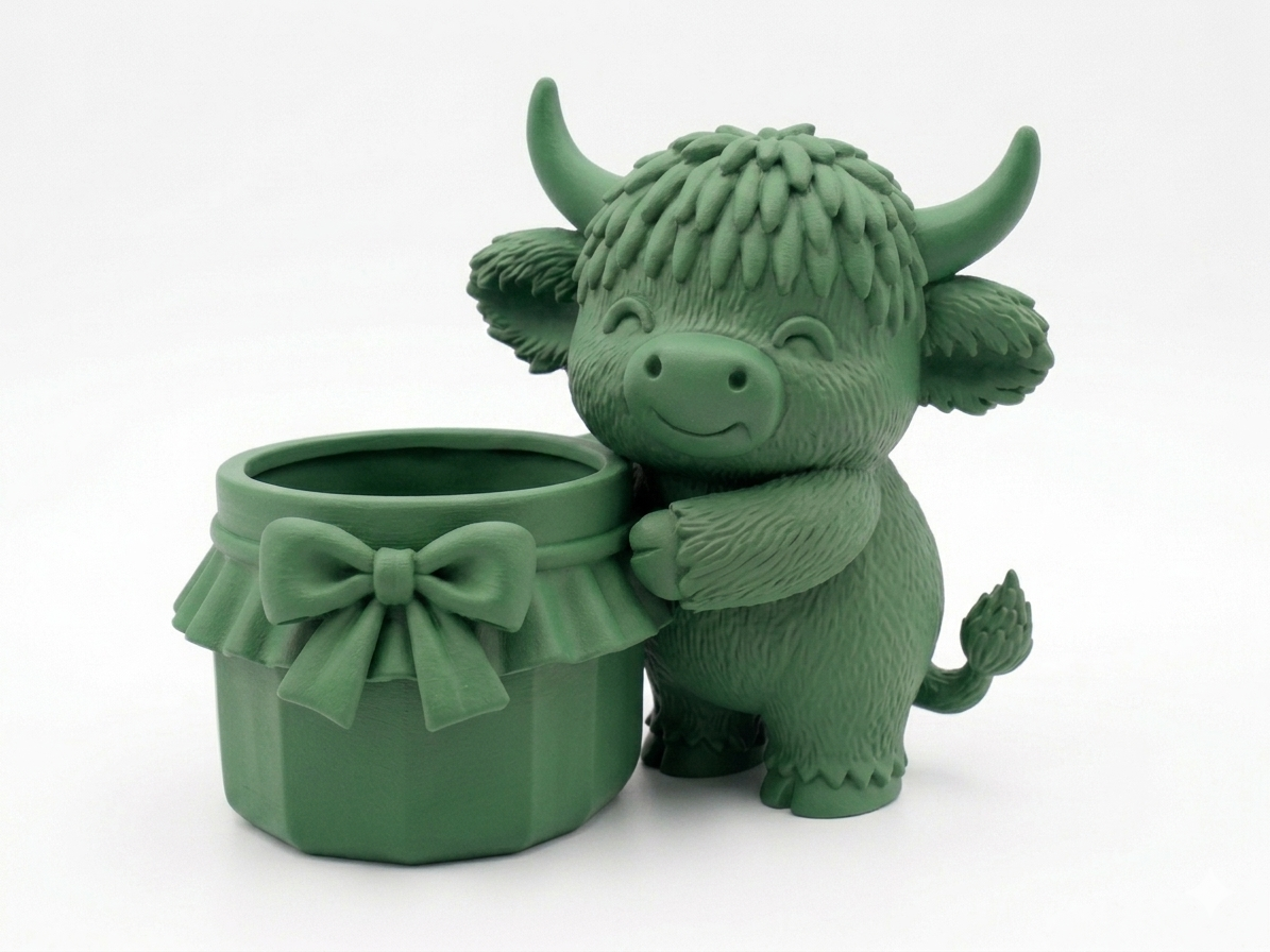 The Cow Jam Pot Planter - Image 8