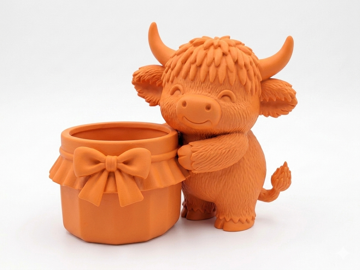 The Cow Jam Pot Planter - Image 9
