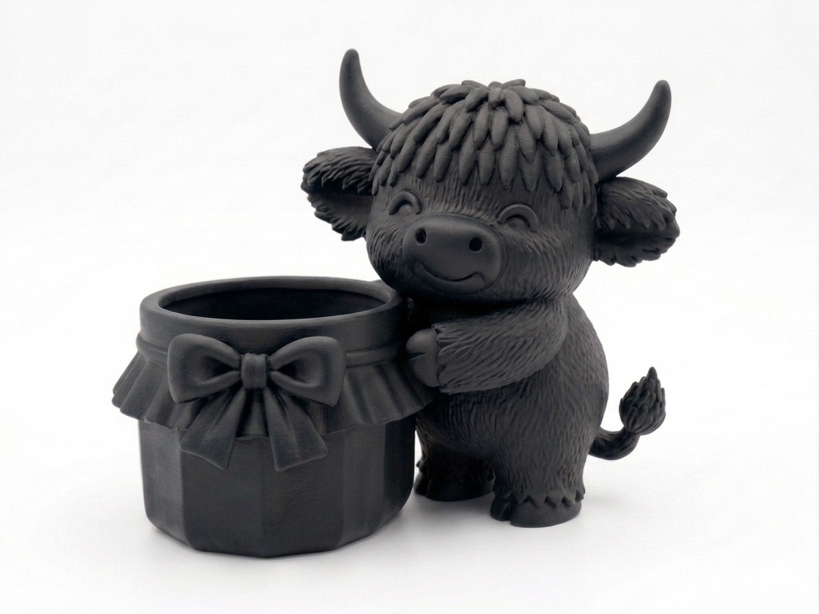 The Cow Jam Pot Planter - Image 10