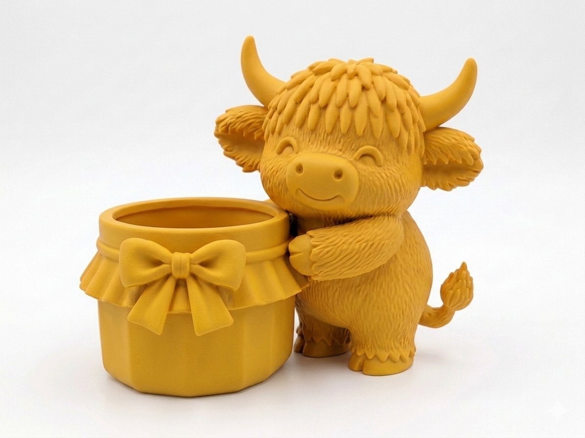 The Cow Jam Pot Planter - Image 11