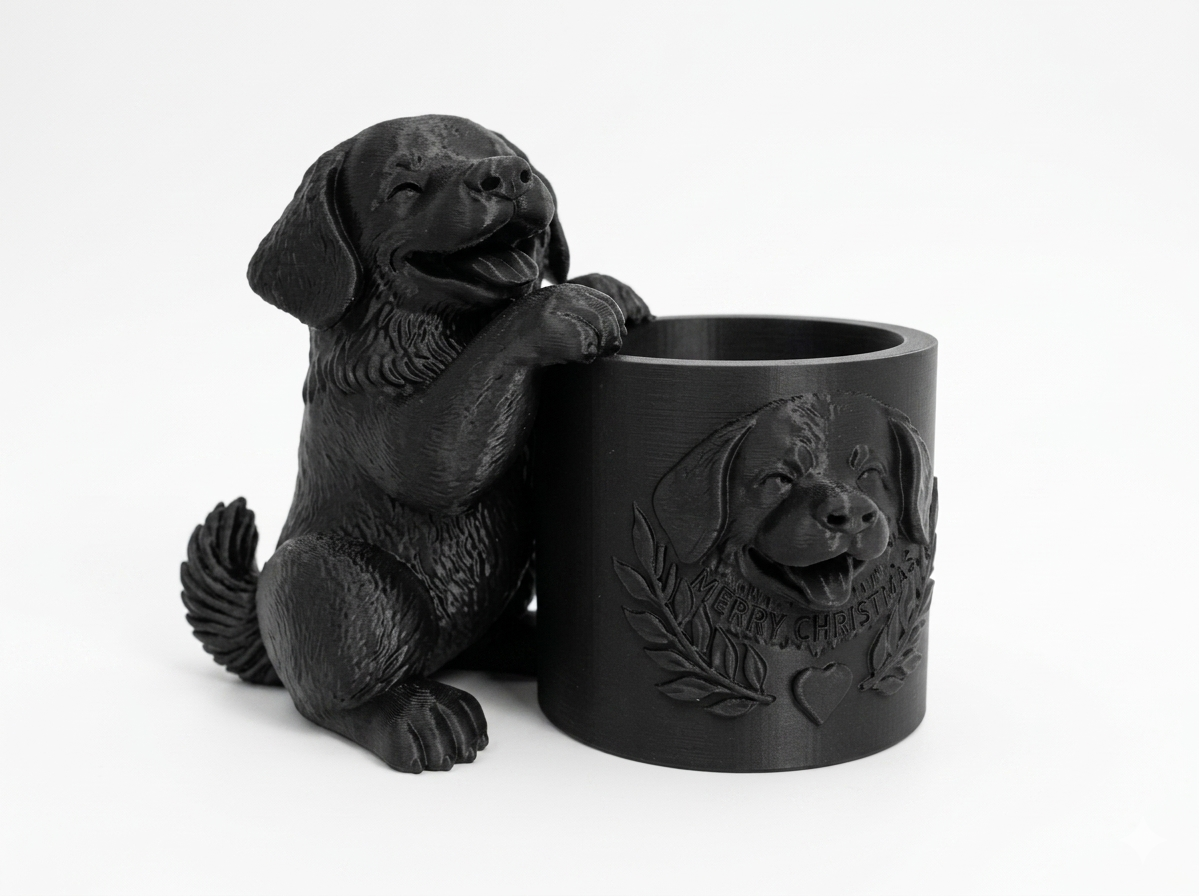 The Bernese Mountain Dog Planter - Image 2
