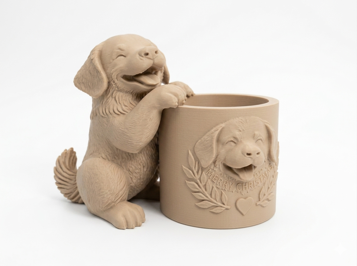 The Bernese Mountain Dog Planter - Image 3