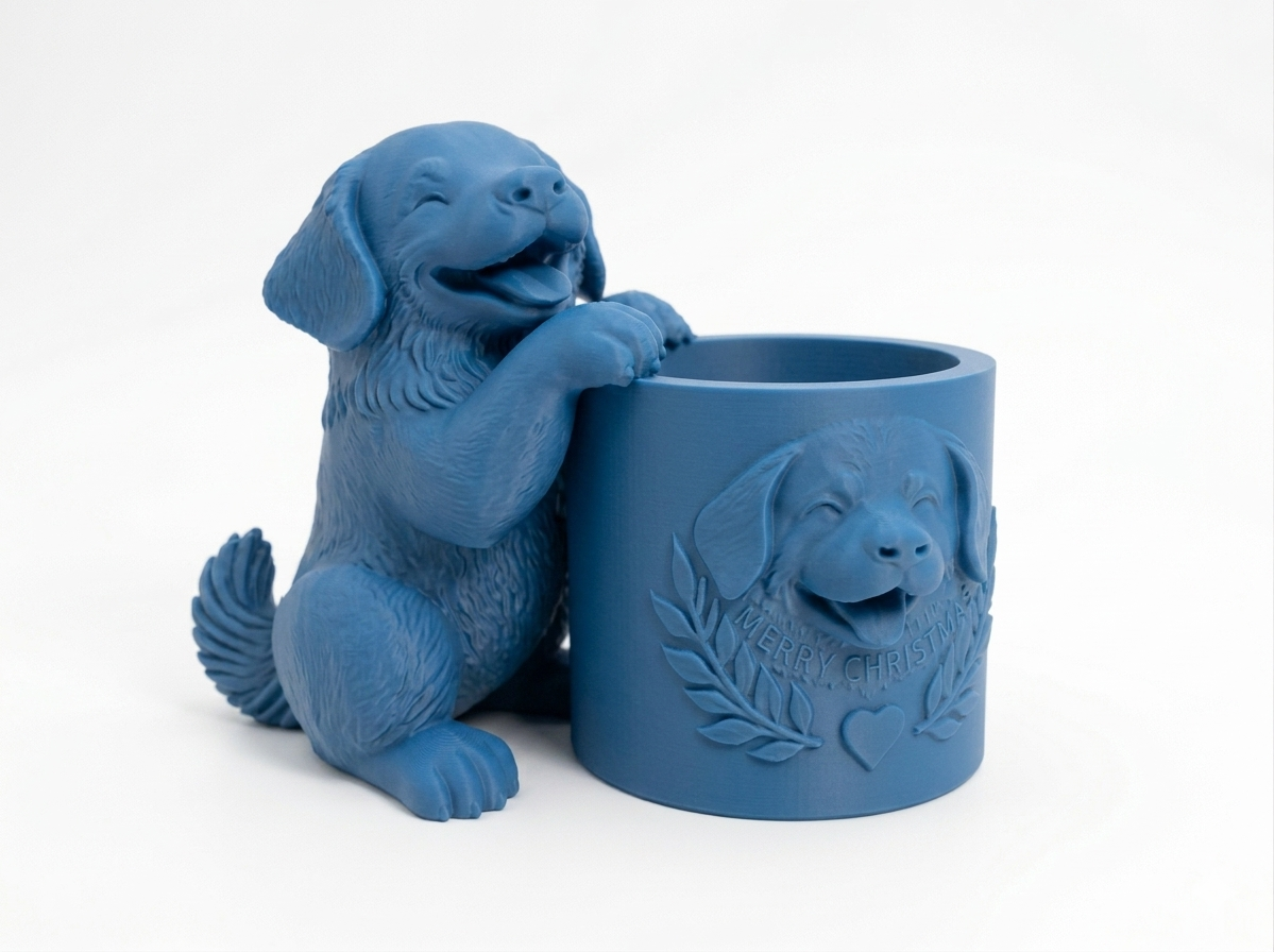 The Bernese Mountain Dog Planter - Image 4