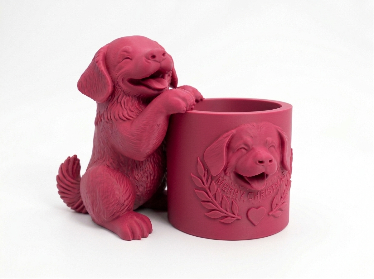 The Bernese Mountain Dog Planter - Image 5