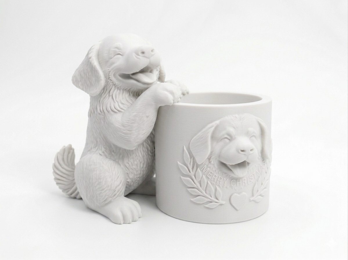 The Bernese Mountain Dog Planter - Image 6