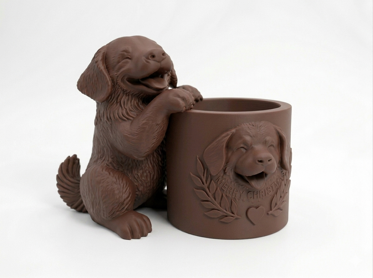 The Bernese Mountain Dog Planter - Image 7