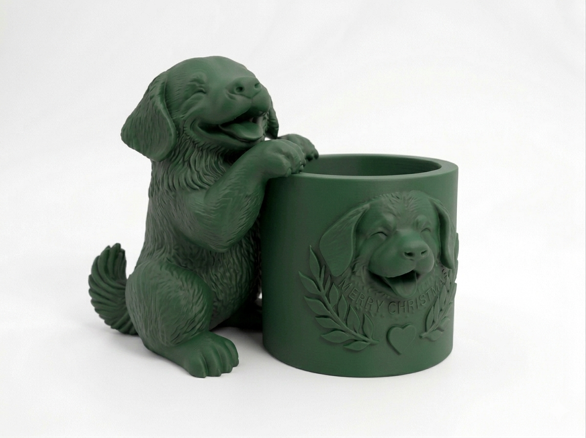 The Bernese Mountain Dog Planter - Image 8
