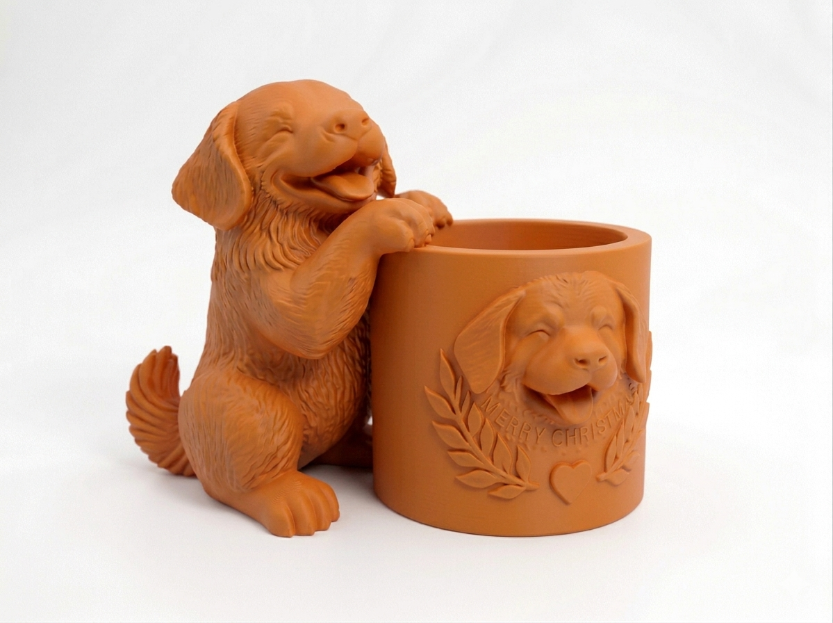 The Bernese Mountain Dog Planter - Image 9