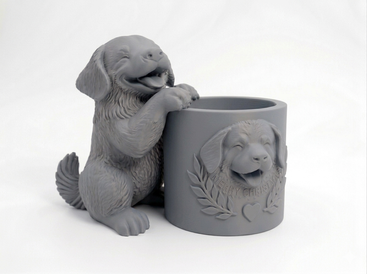 The Bernese Mountain Dog Planter - Image 10