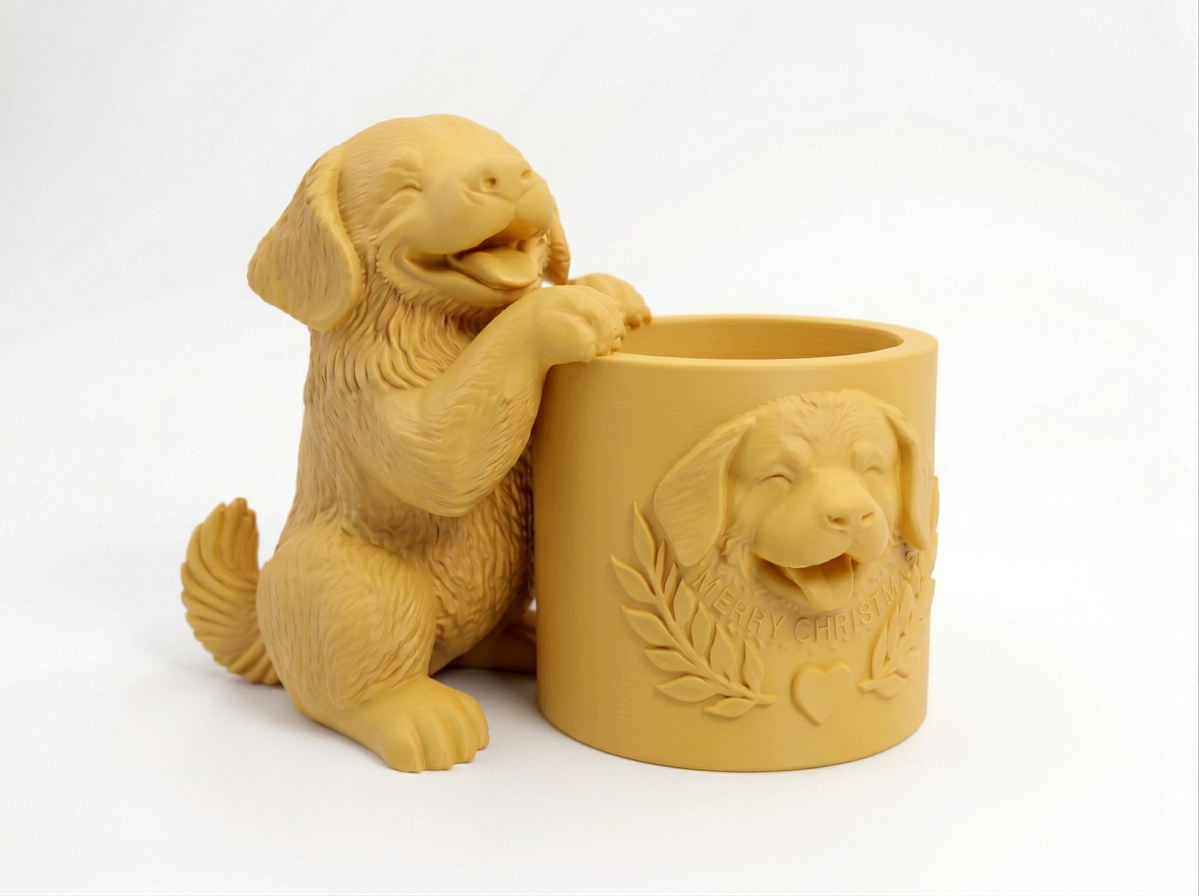 The Bernese Mountain Dog Planter - Image 11