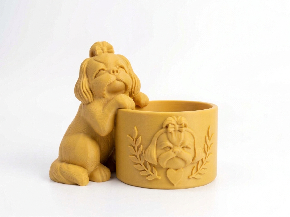 Shih Tzu Planter - Image 12