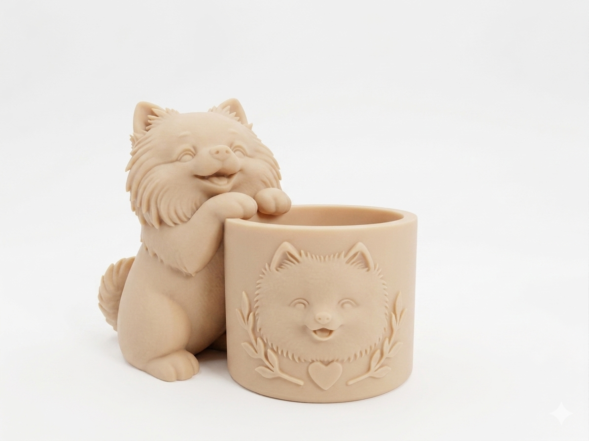 Pomeranian Planter - Image 2