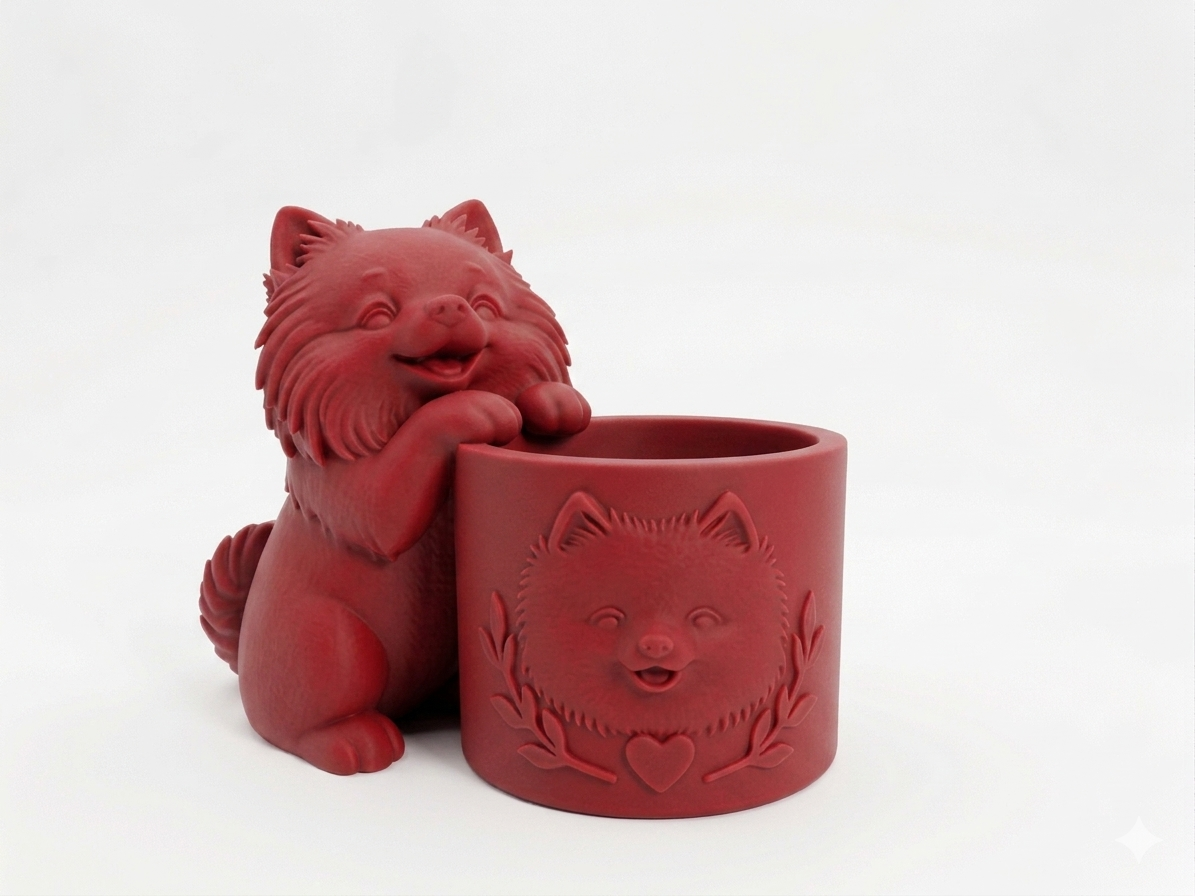 Pomeranian Planter - Image 4