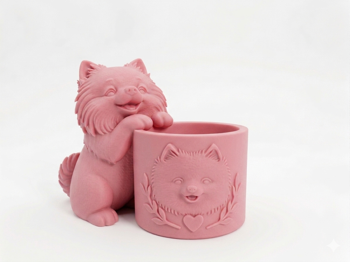 Pomeranian Planter - Image 5