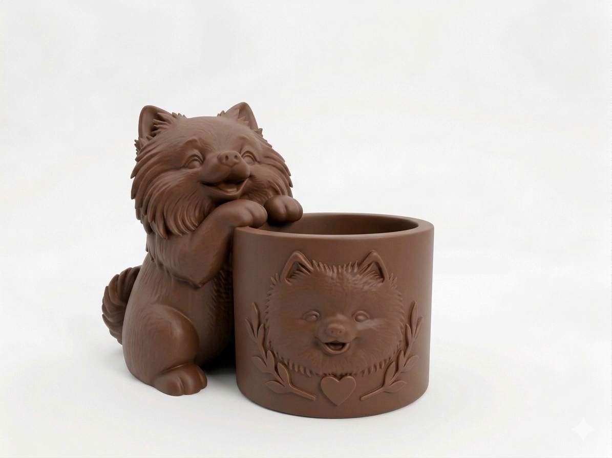 Pomeranian Planter - Image 7