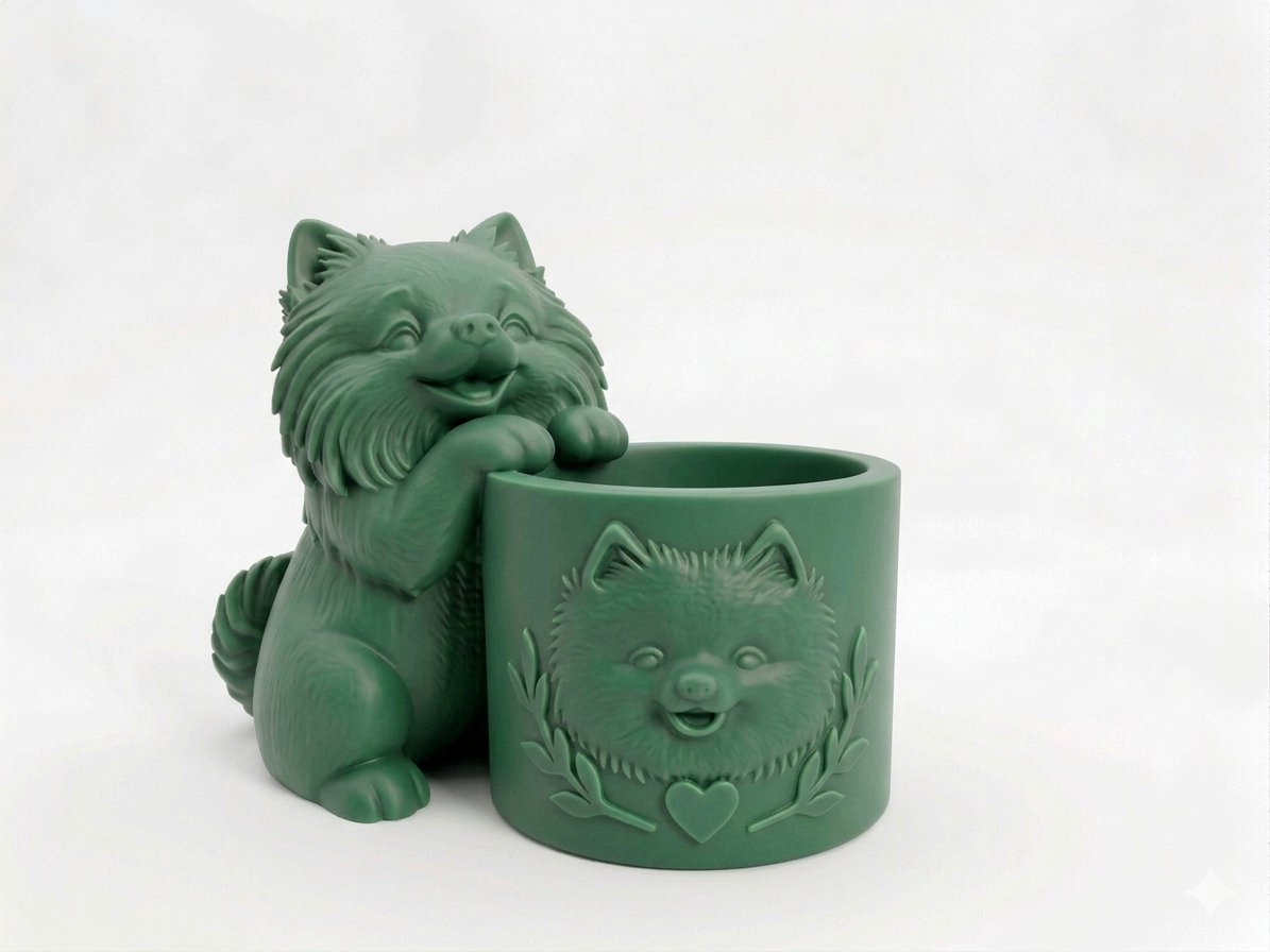 Pomeranian Planter - Image 8