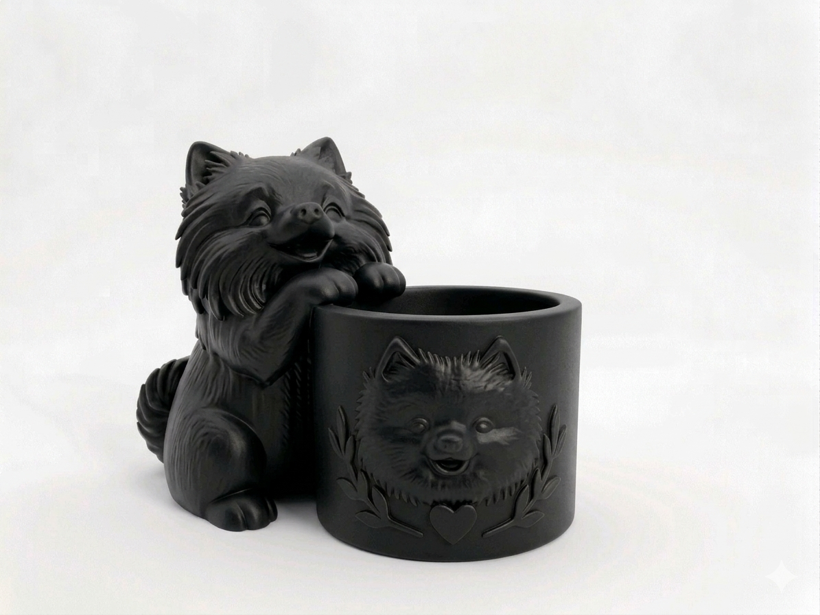 Pomeranian Planter - Image 10