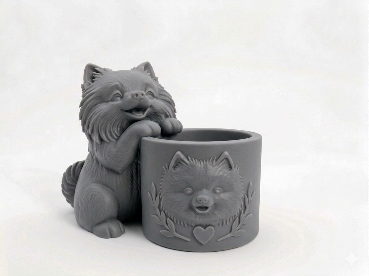 Pomeranian Planter - Image 11