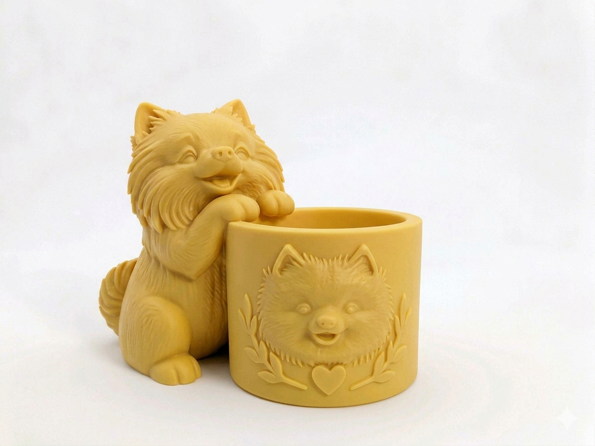 Pomeranian Planter - Image 12