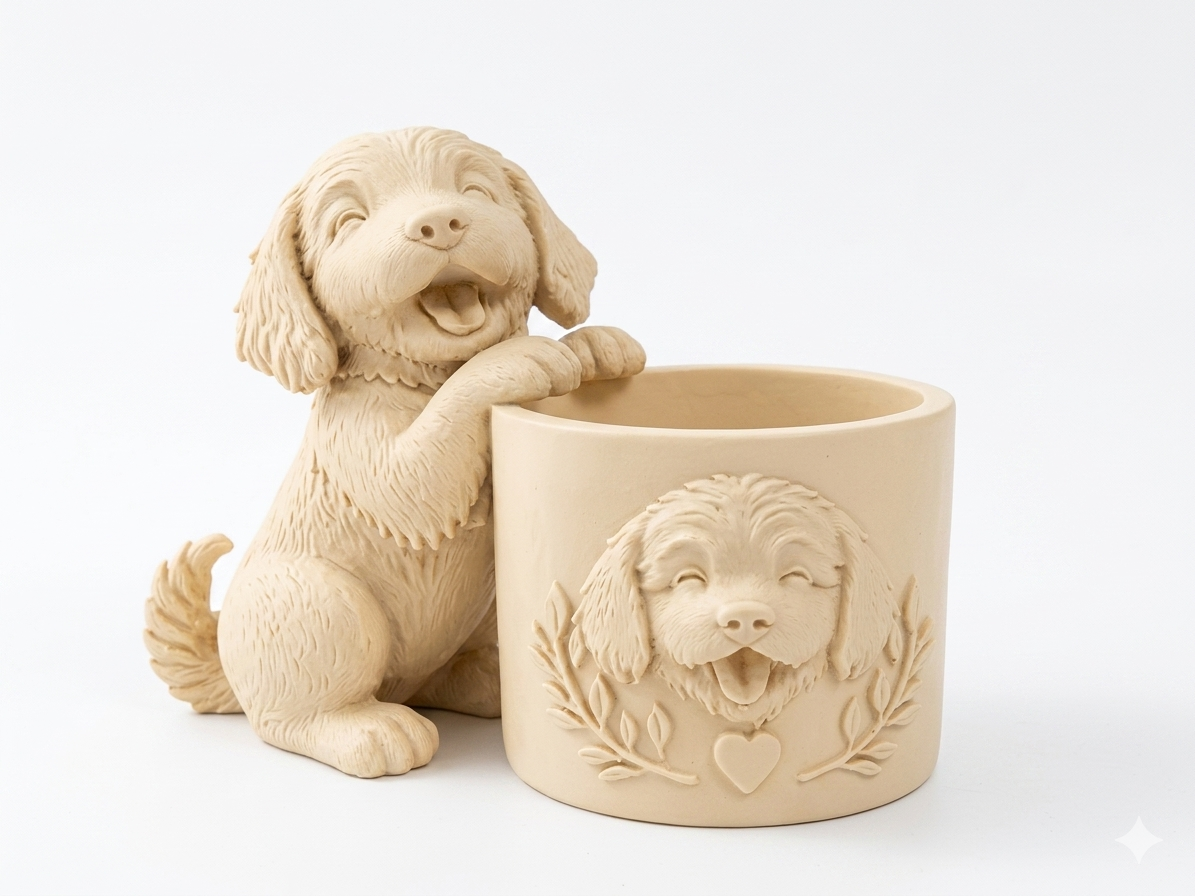 The Labradoodle Planter - Image 2
