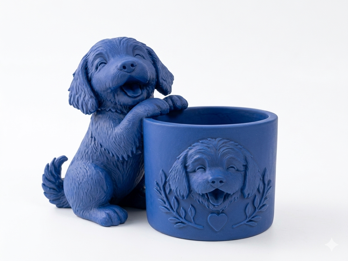 The Labradoodle Planter - Image 3