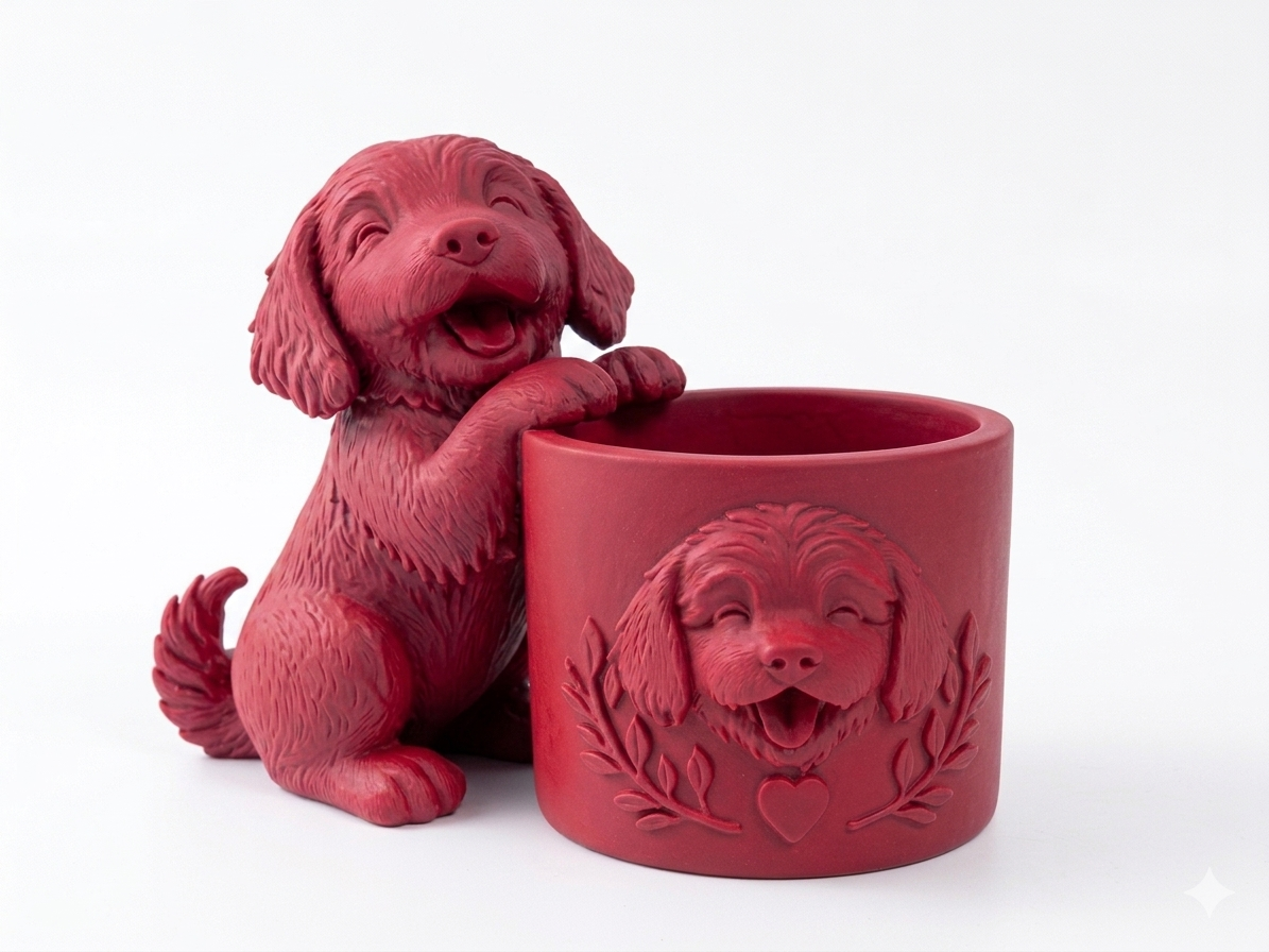 The Labradoodle Planter - Image 4