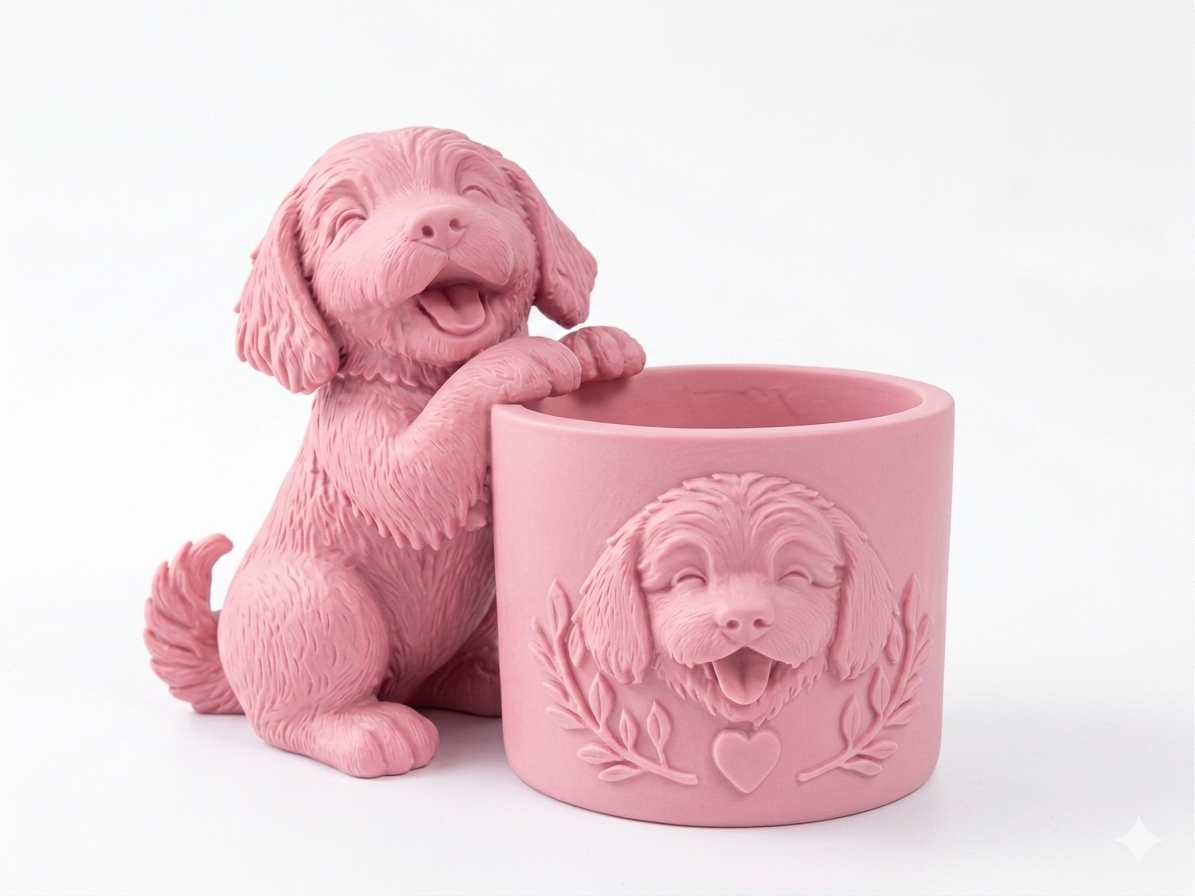 The Labradoodle Planter - Image 5