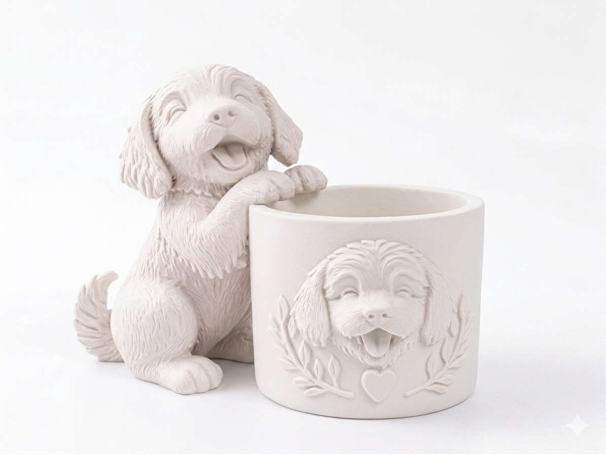 The Labradoodle Planter - Image 6