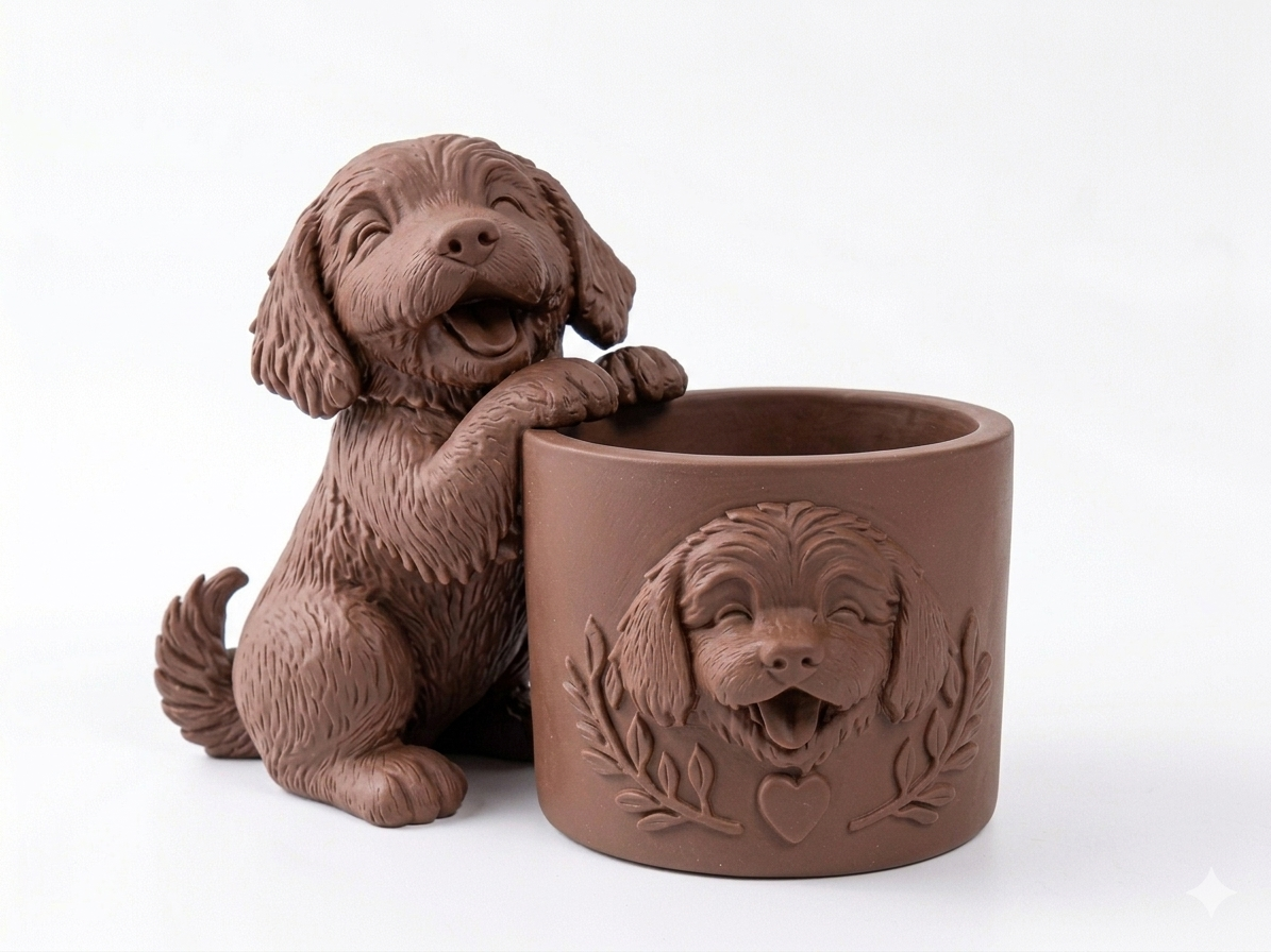 The Labradoodle Planter - Image 7