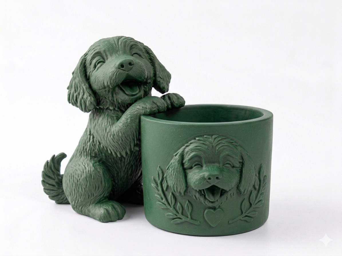 The Labradoodle Planter - Image 8