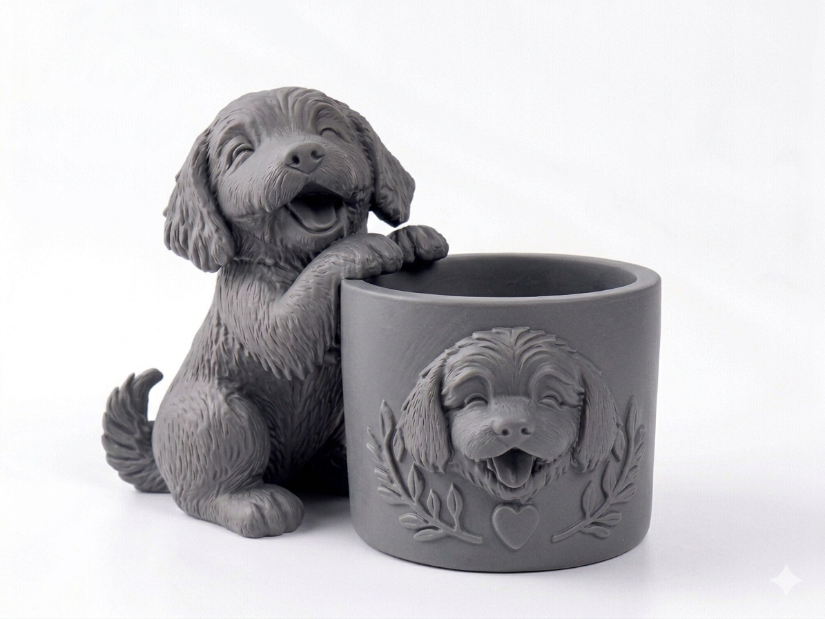 The Labradoodle Planter - Image 12