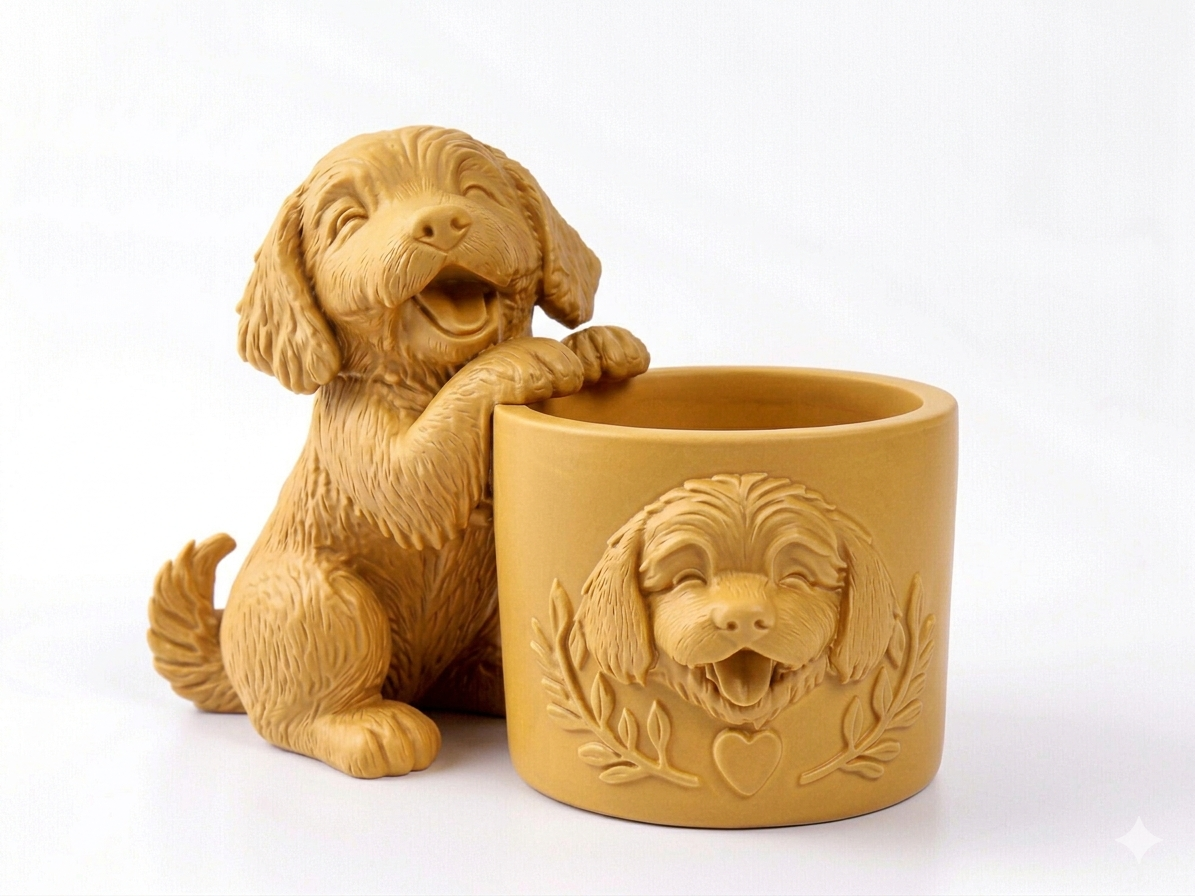 The Labradoodle Planter - Image 13