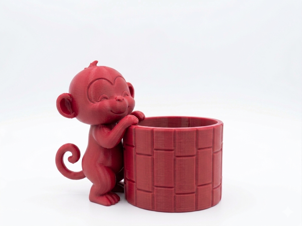 Monkey Planter - Image 5
