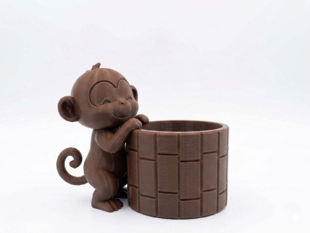 Monkey Planter - Image 8