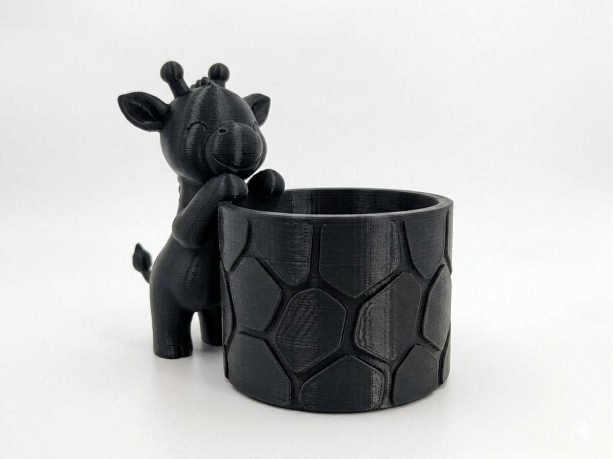 The Towering Tendril: Giraffe Planter - Image 9
