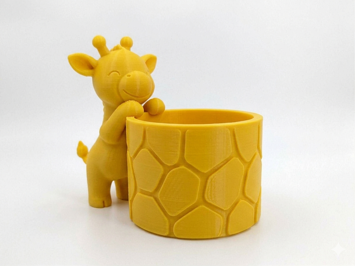 The Towering Tendril: Giraffe Planter - Image 13