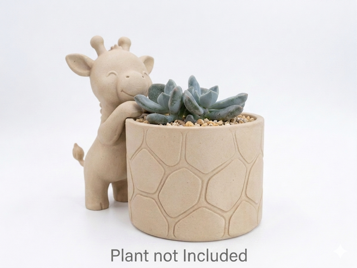 The Towering Tendril: Giraffe Planter - Image 2
