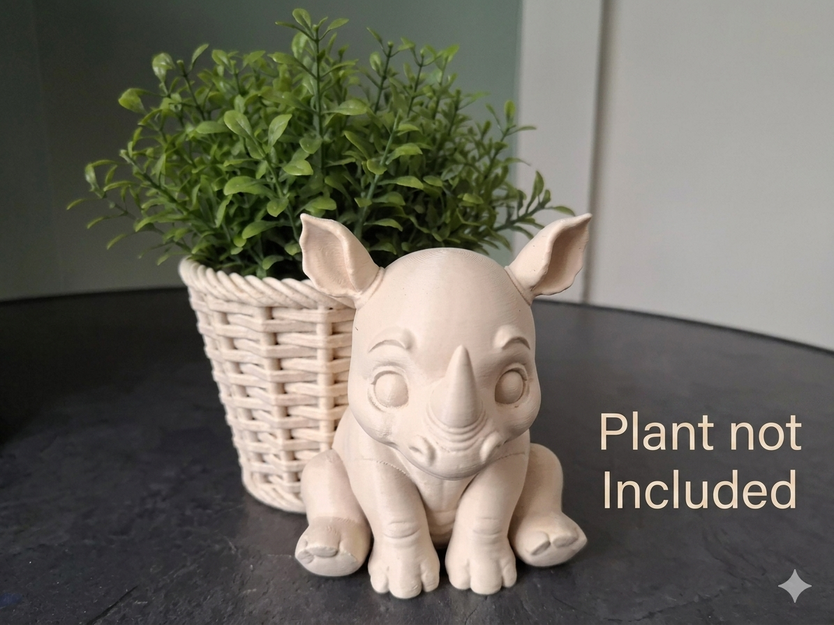 Rhino Wicker Planter