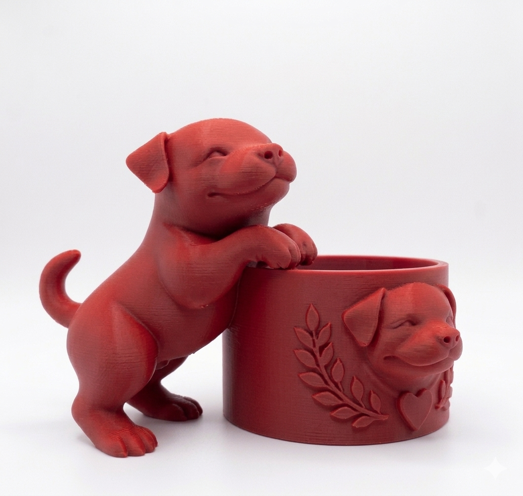 Rottweiler Planter - Image 4