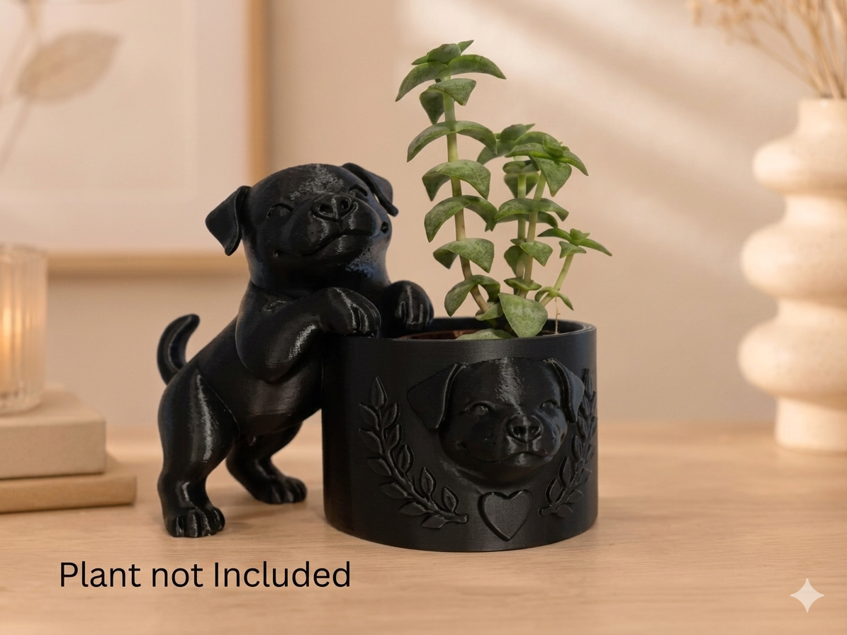 Rottweiler Planter