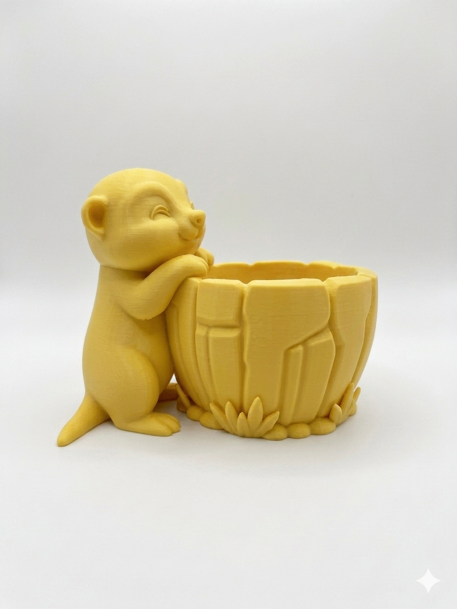 Meerkat Rock Planter - Image 16