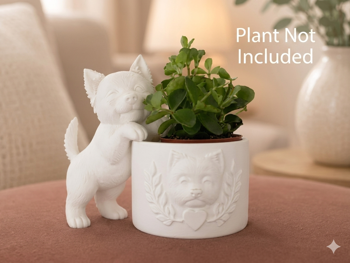 Westie Planter