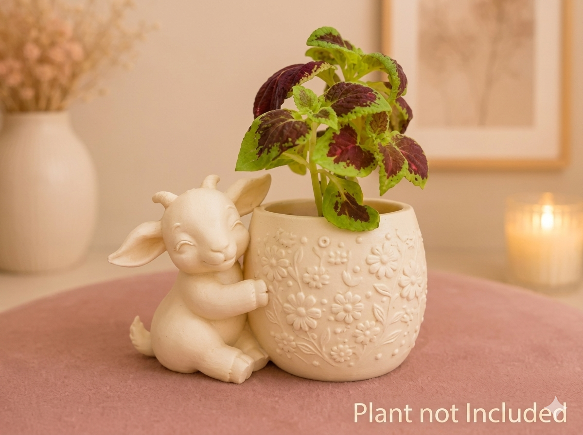 Cute Goat Planter