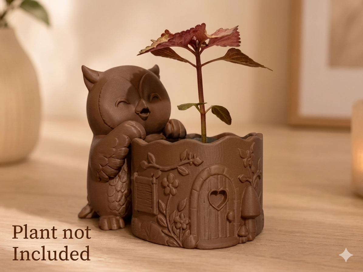 Owl Planter